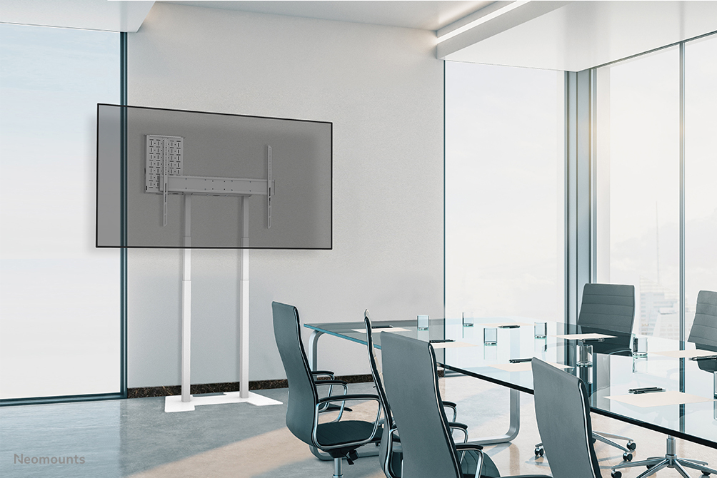 Neomounts AFP-875WH Placa de suelo - atornillable